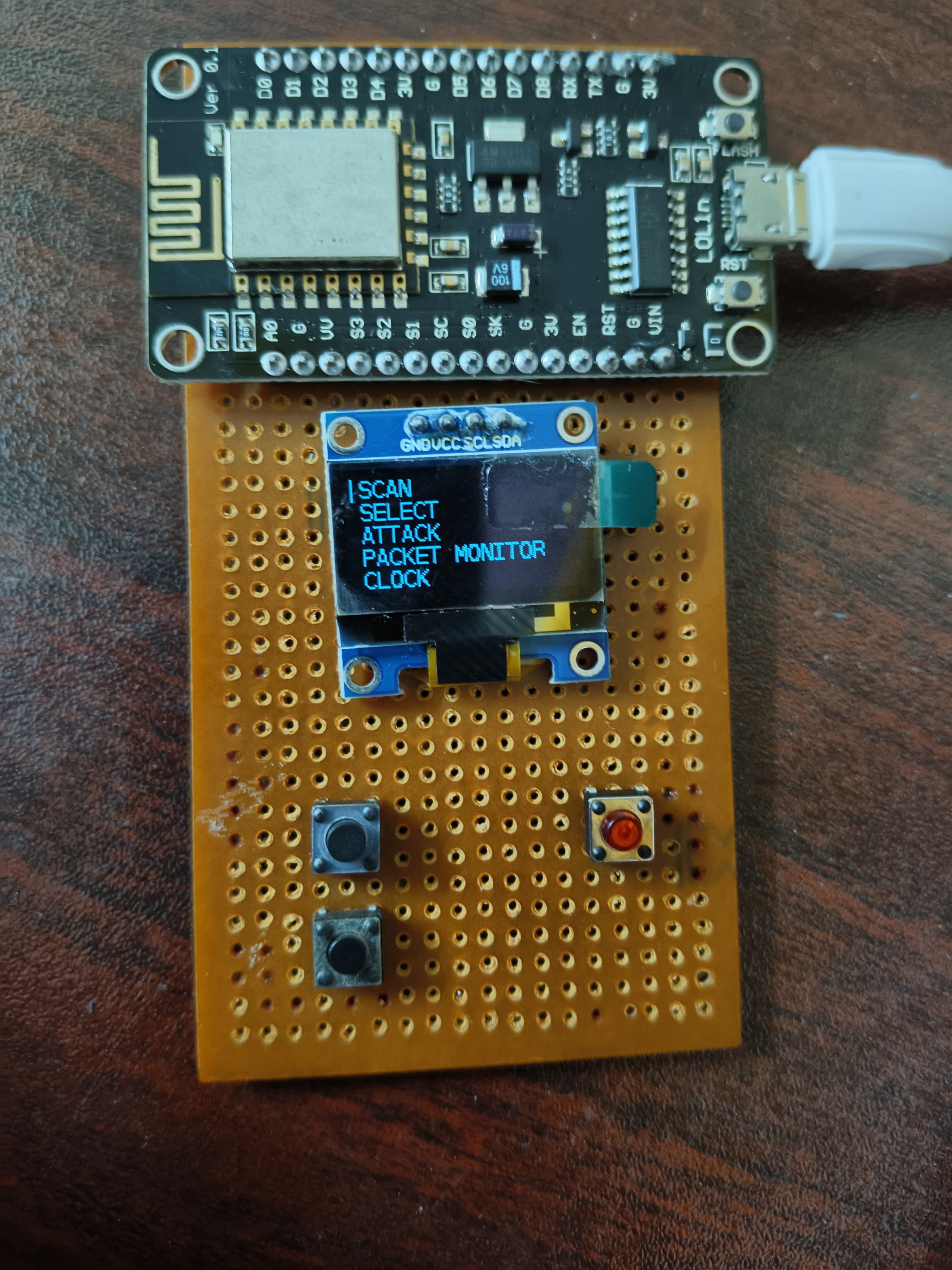 WIFI DeAuthenticator