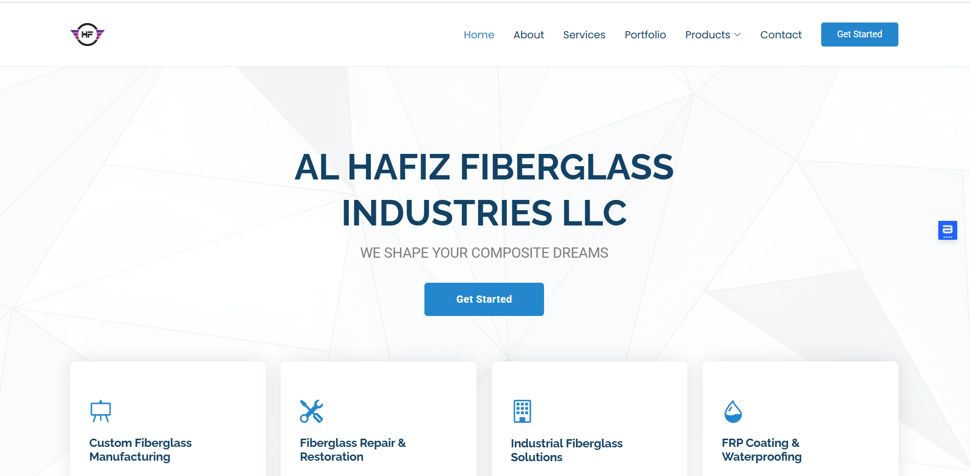 Corporate Website
