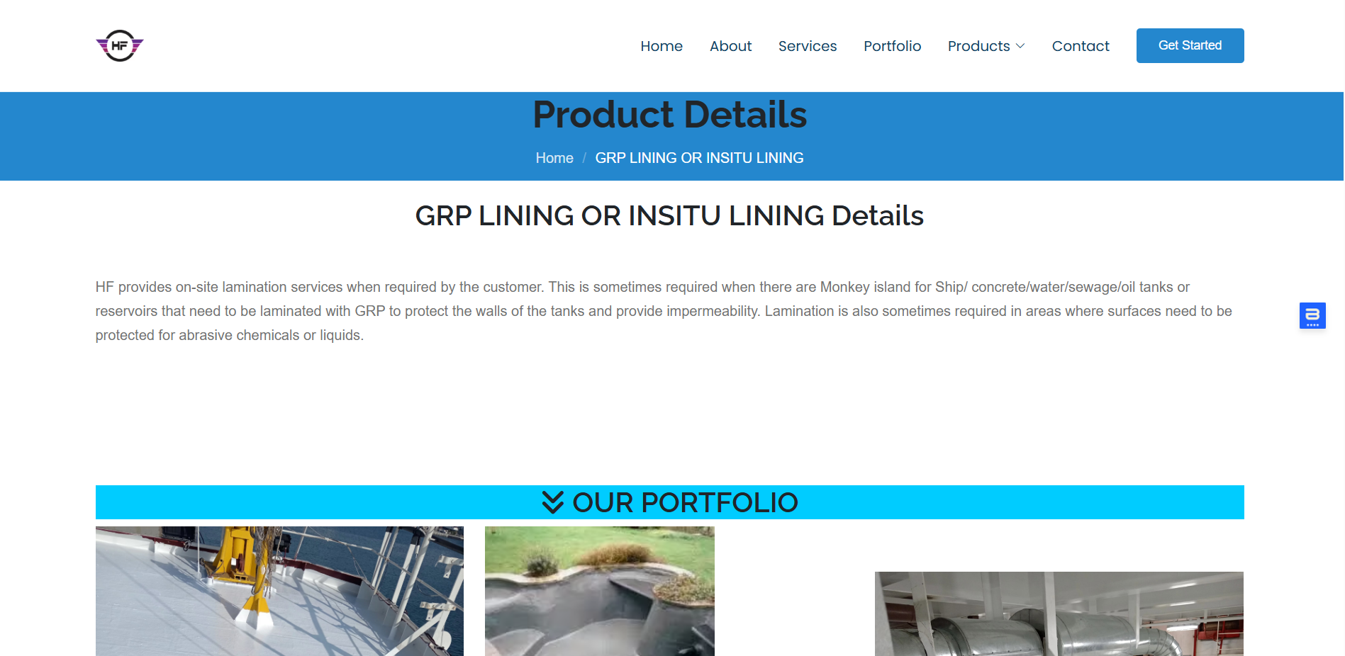 Corporate Website